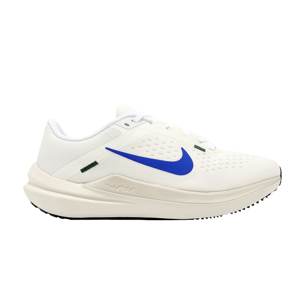 Nike Wmns Air Winflo 10 'Sail Game Royal' | Cream | Women's Size 8.5 - HQ1184-141