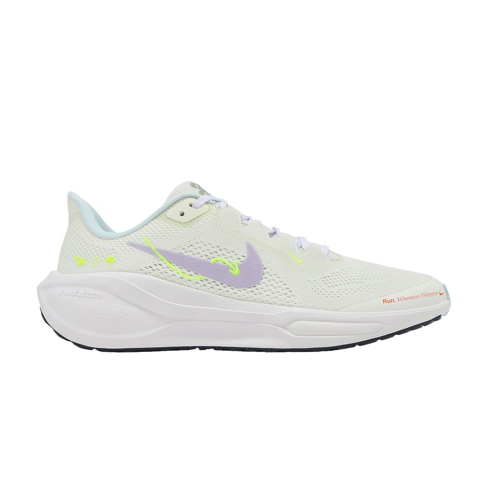 Nike Air Zoom Pegasus 41 GS 'Wherever Whenever' | Cream | Kid's Size 3 - HQ3468-151