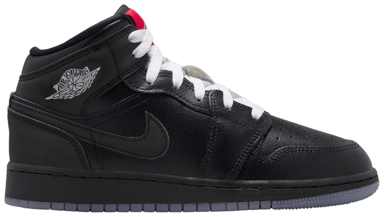 Buy Air Jordan 1 Mid GS 'Black Metallic Reimagined' - HV5180