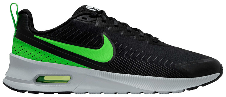 Nike Air Max Nuaxis Black Green Strike
