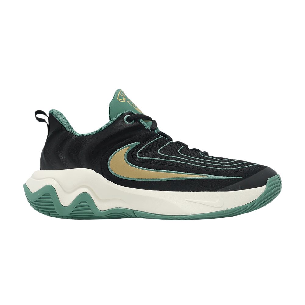 Pre-owned Nike Giannis Immortality 4 Gs 'bicoastal' | Black | Kid's Size 2.5