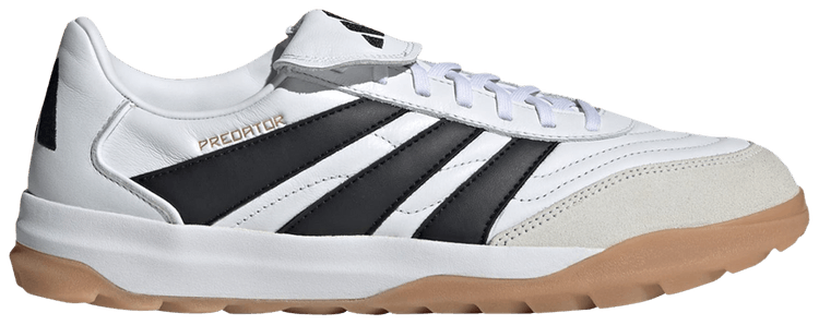 Adidas Predator Trainer White Black Gum