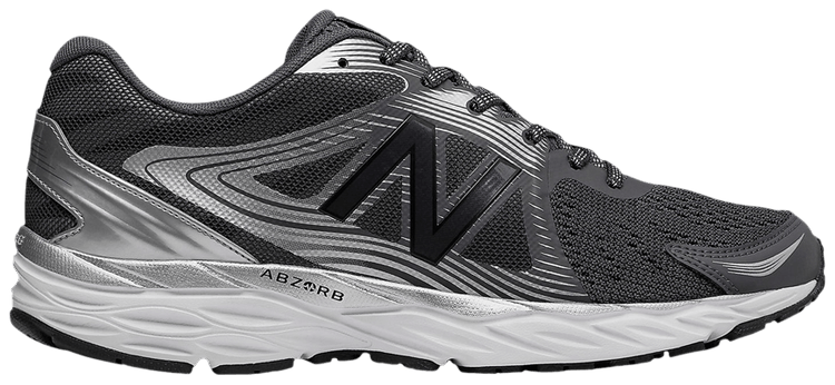 New Balance 680v4 Dark Grey