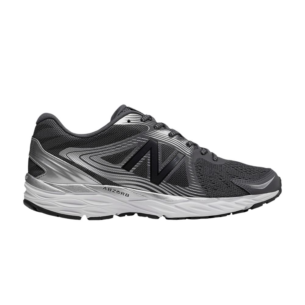 New Balance 680v4 'Dark Grey' | Men's Size 10 - M680RK4