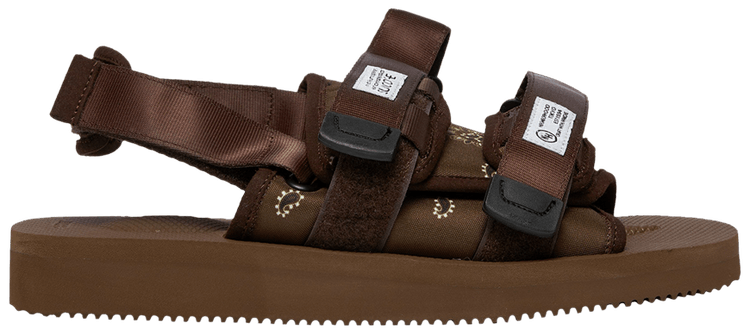 Neighborhood x Suicoke MOTO 2NH Brown