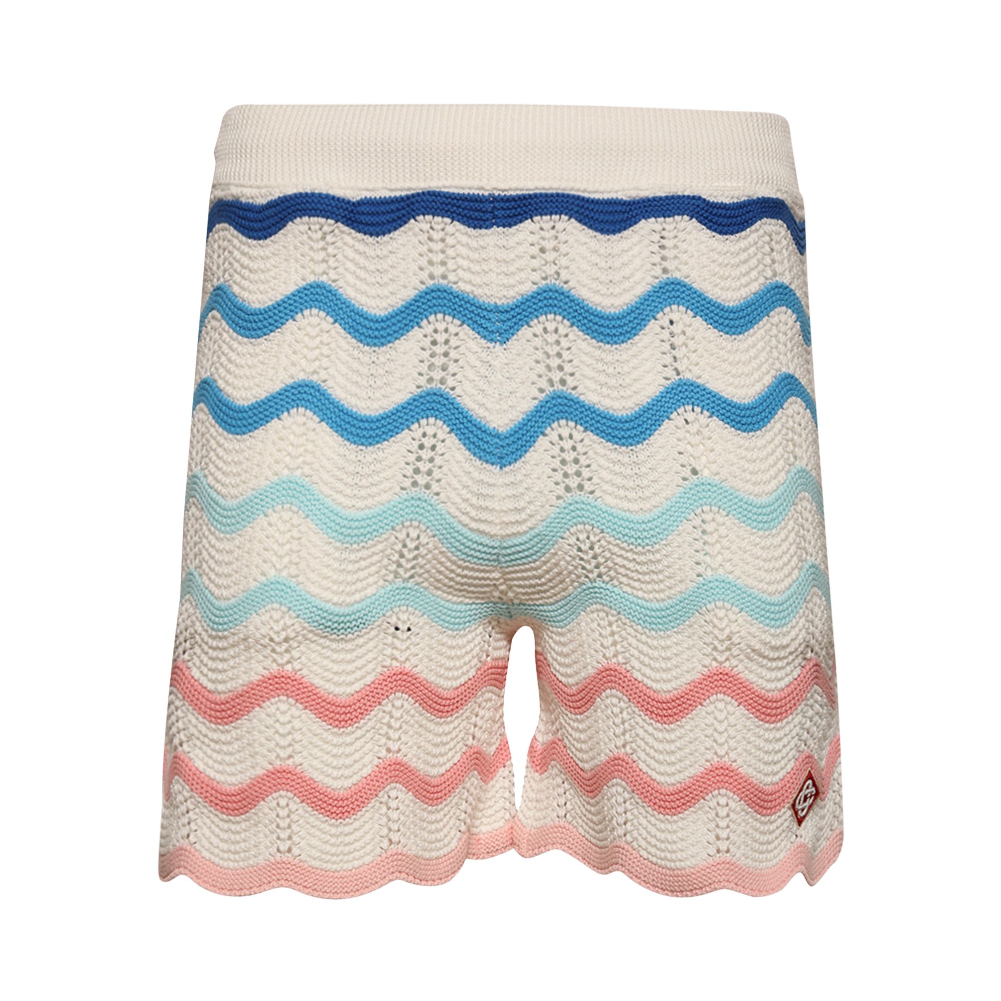 Pre-owned Casablanca Wave Shorts 'multicolor' | Multi-color | Men's Size Xxl