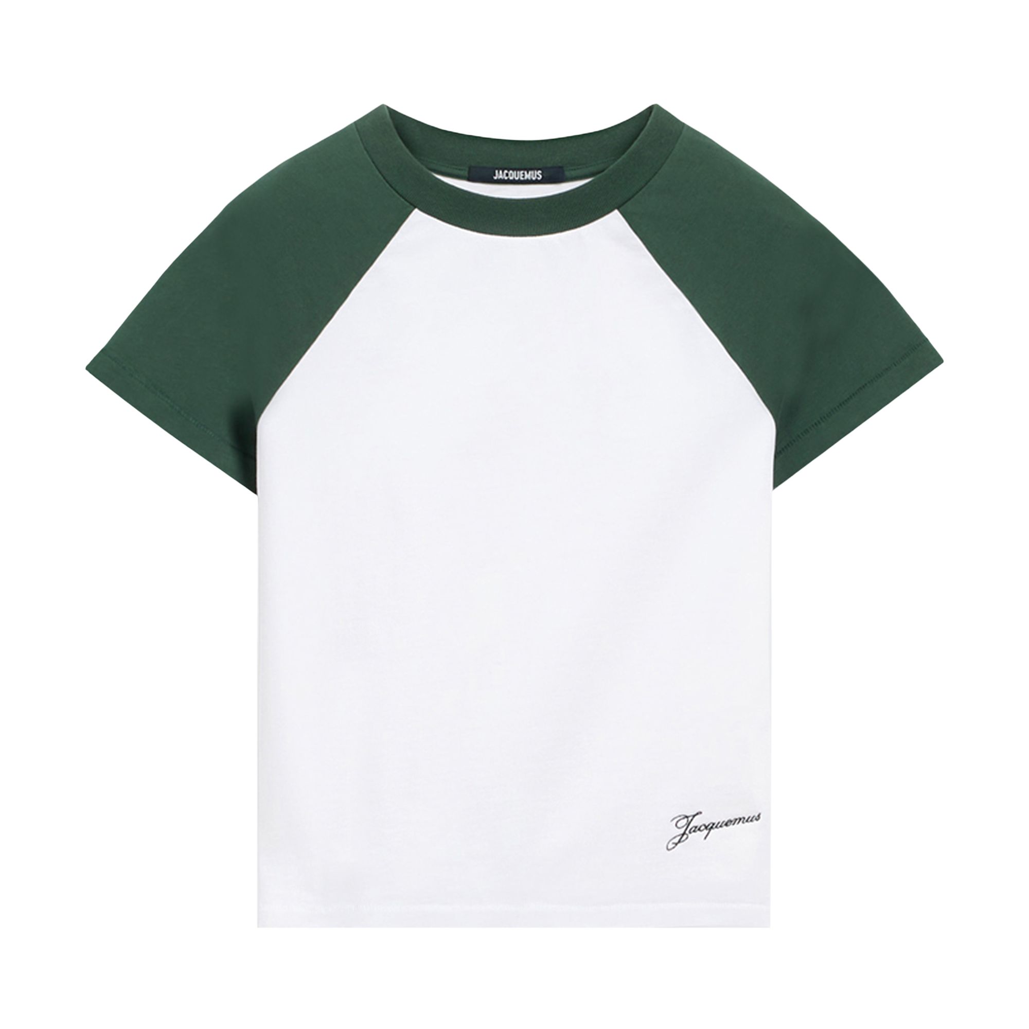 Pre-owned Jacquemus Le Mini T-shirt Baseball 'multicolor/green' | Women's Size Xs