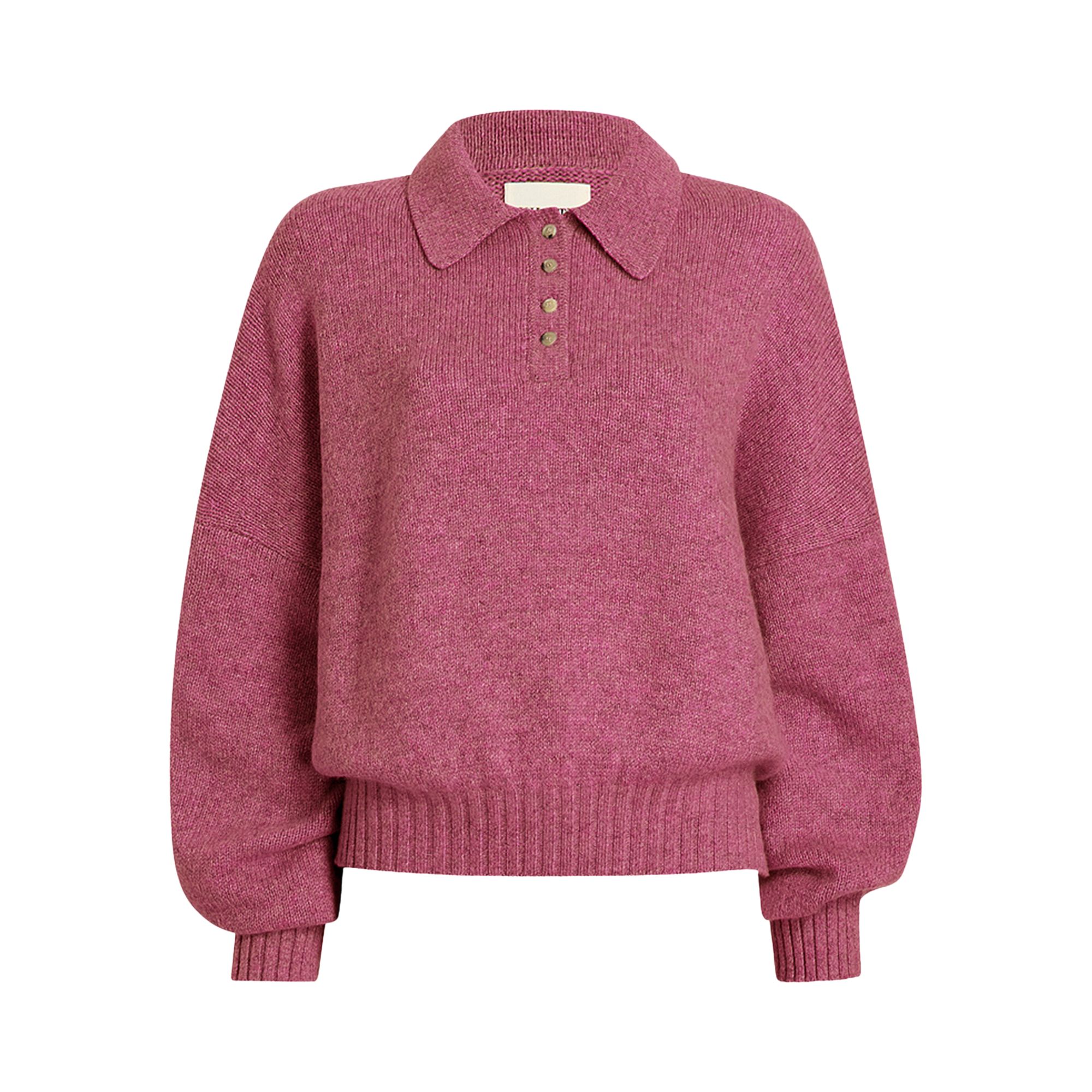 Pre-owned Khaite Rene Sweater 'amaranth' | Pink | Women's Size M
