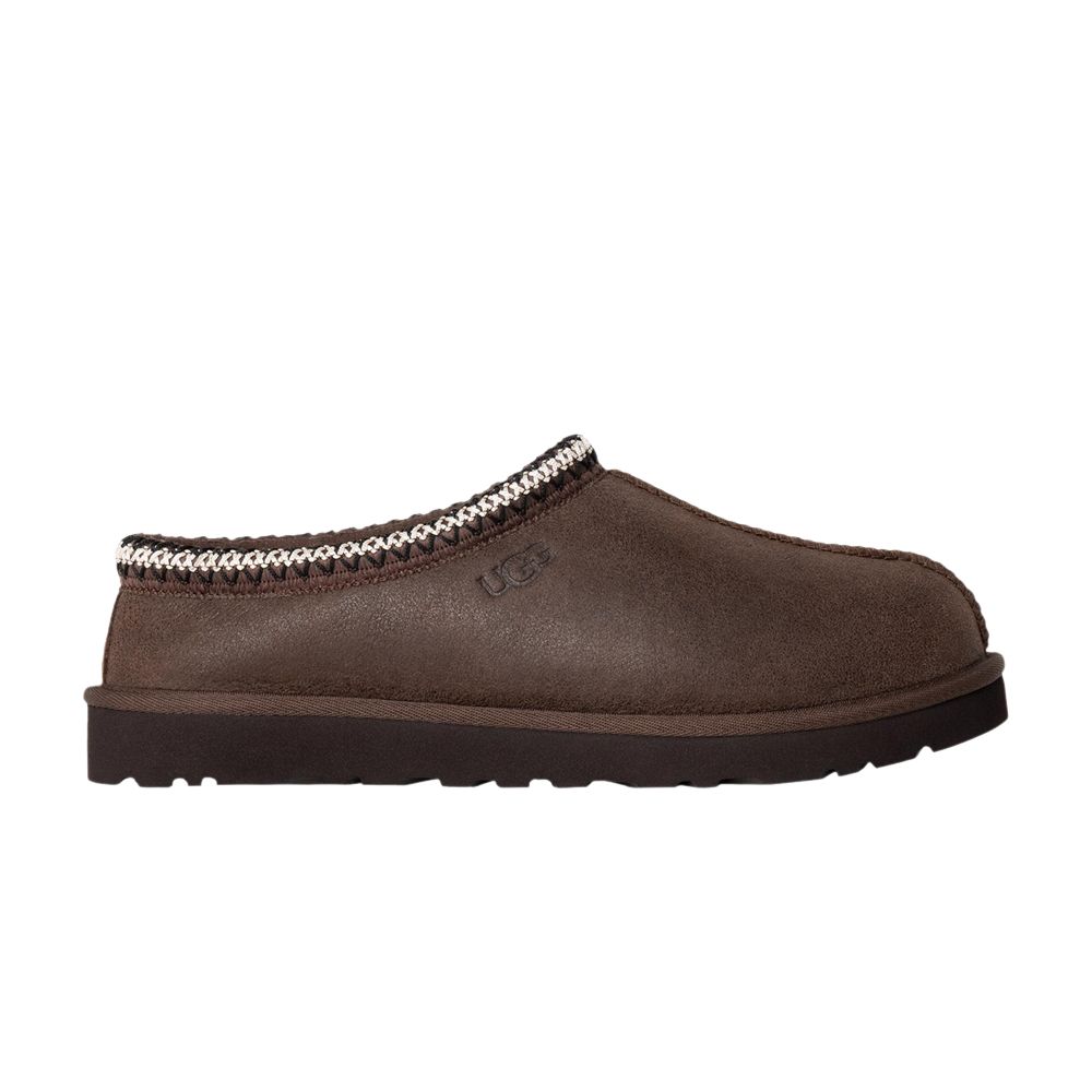 Pre-owned Ugg Tasman Distressed Slipper 'burnt Cedar' | Brown | Men's Size 10