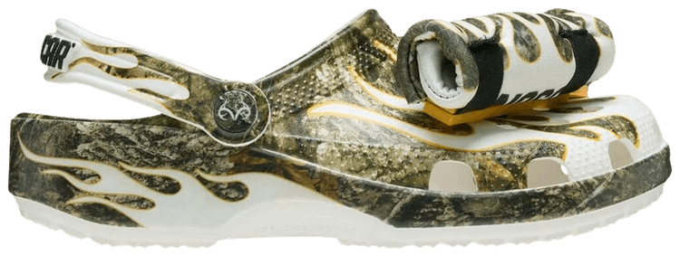 Nascar x Realtree x Crocs Classic Clog Edge Camo