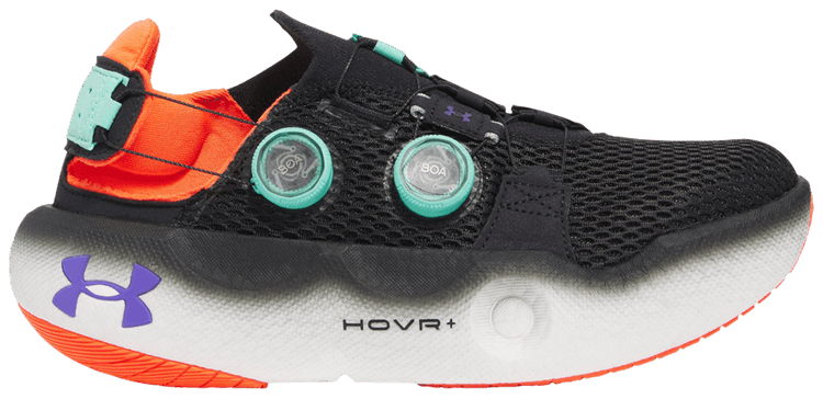Under Armour Speedland x HOVR Infinite Mega Black Comet Green