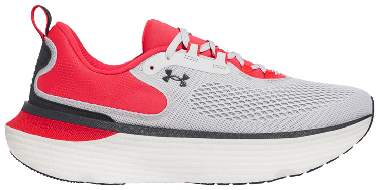 Under Armour HOVR Infinite Elite 2 Halo Grey Racer Red
