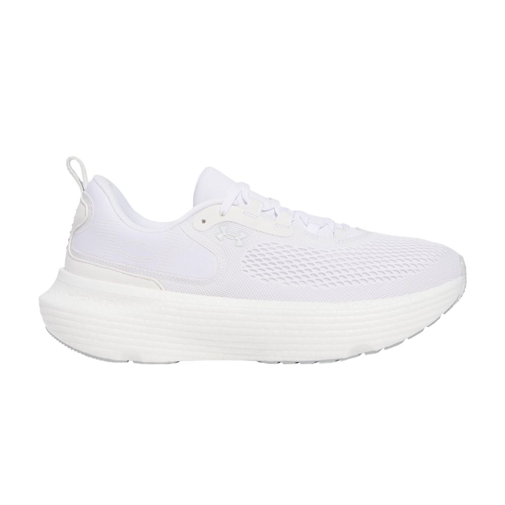 Pre-owned Under Armour Hovr Infinite Elite 2 'white Distant Grey' | Men's Size 8