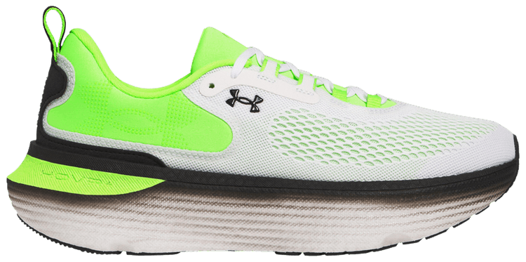 Under Armour HOVR Infinite Elite 2 White Hyper Green Black