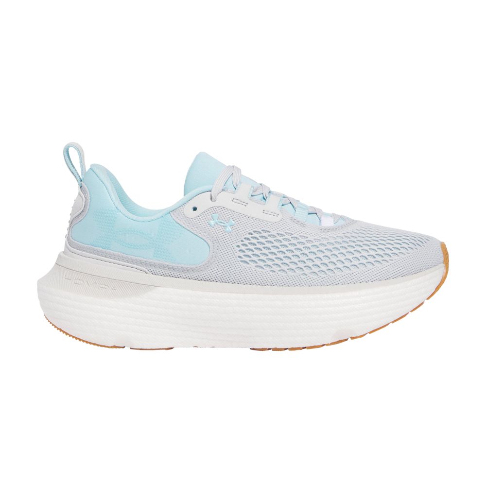 Pre-owned Under Armour Wmns Hovr Infinite Elite 2 'halo Grey Stream' | Women's Size 7