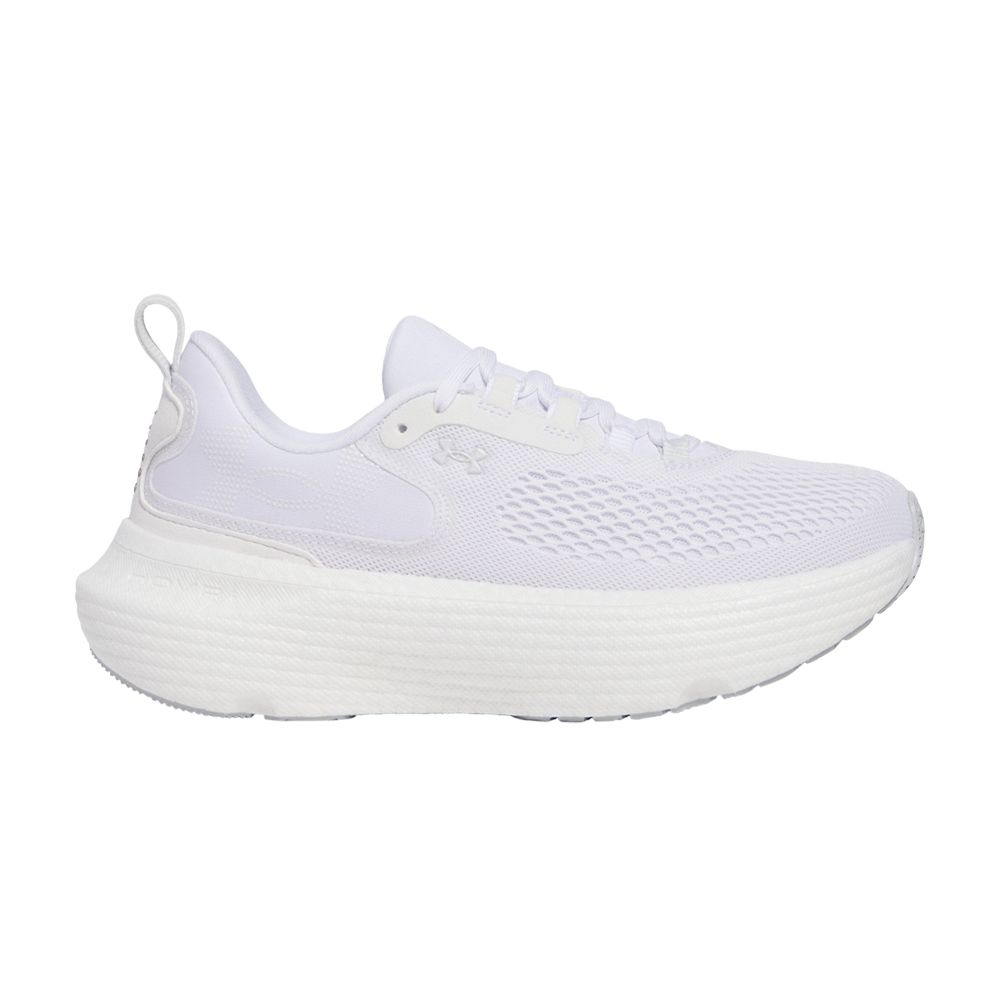 Pre-owned Under Armour Wmns Hovr Infinite Elite 2 'white Distant Grey' | Women's Size 7