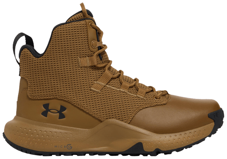 Under Armour Stellar Mid Tactical Boot Coyote