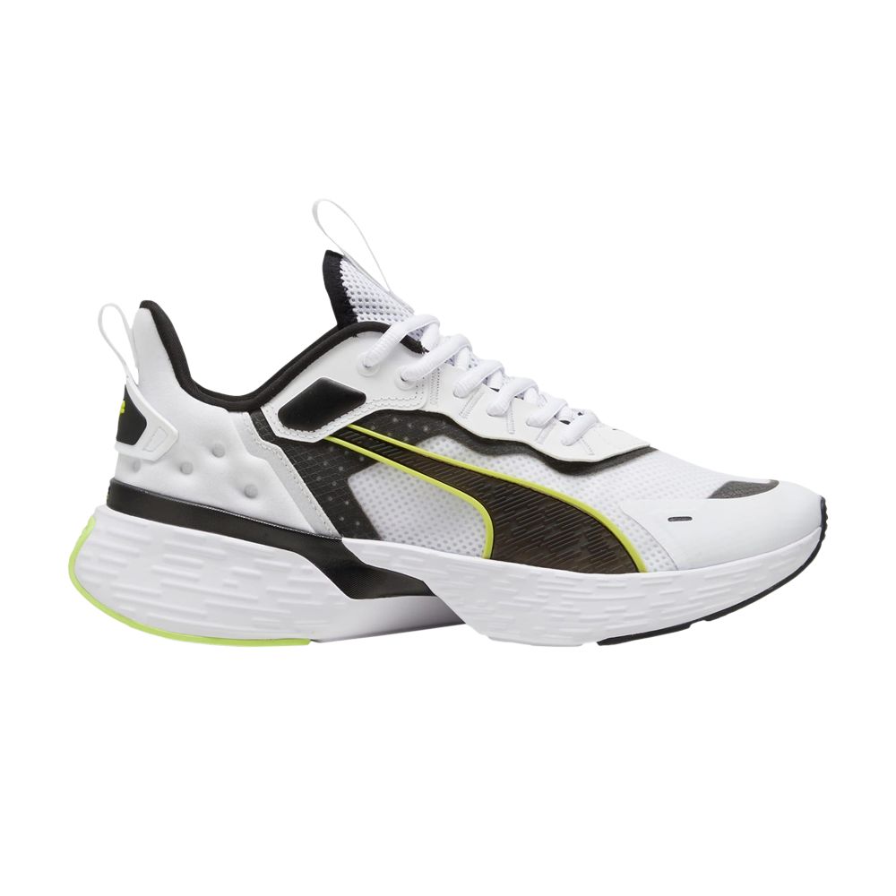 Puma Softride Sway 'White Black Lime Pow' | Men's Size 11.5 - 379443-04