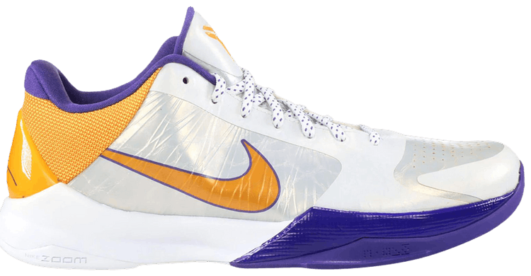 Zoom Kobe 5 XDR Lakers Home