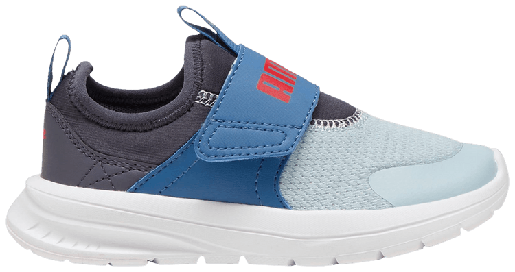 Puma Evolve Slip On Little Kid Blue Grey