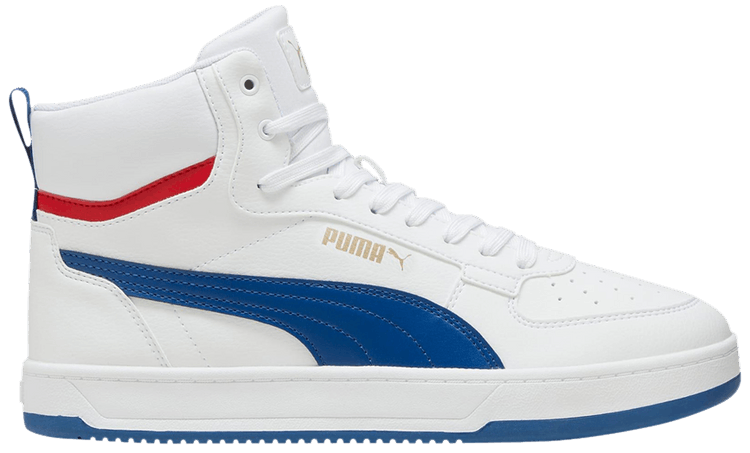 Puma Caven 20 Mid White Clyde Royal