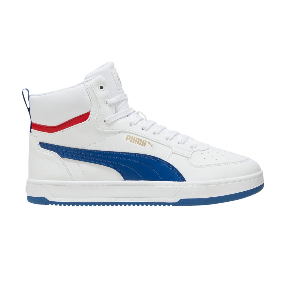 Puma Caven 2.0 Mid 'White Clyde Royal' | Men's Size 12 - 392291-13