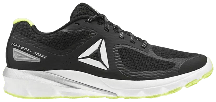 Reebok Wmns Harmony Road 2 Black Silver Yellow