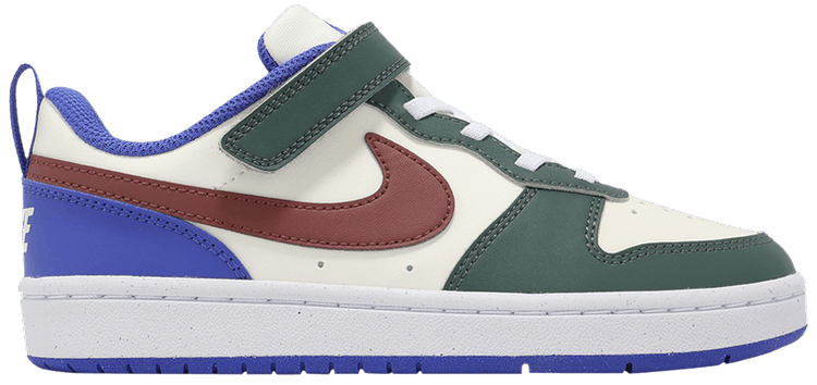 Court Borough Low Recraft PS Vintage Green Dark Pony