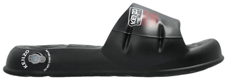 【Kenzo】MULE◆FF55MU210E50 Buy Kenzo Splash Slide 'Black' - FF55MU210E50 99 | GOAT CA
