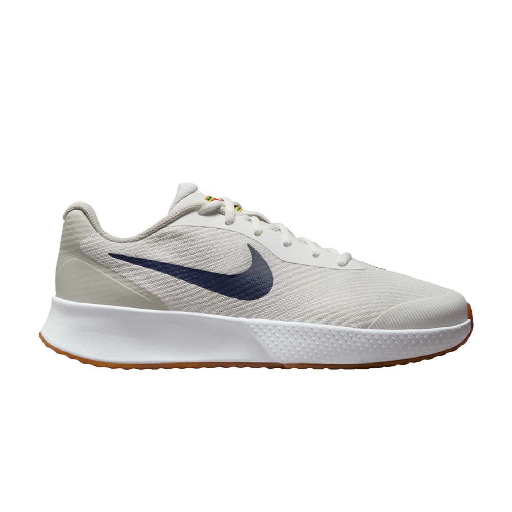 Pre-owned Nike Wmns Court Vapor Lite 3 Hc 'light Bone Binary Blue' | Cream | Women's Size 8
