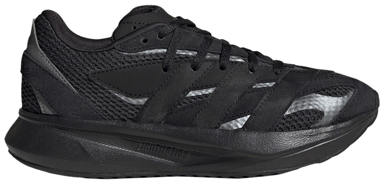 adidas Lightblaze J Black Iron Metallic