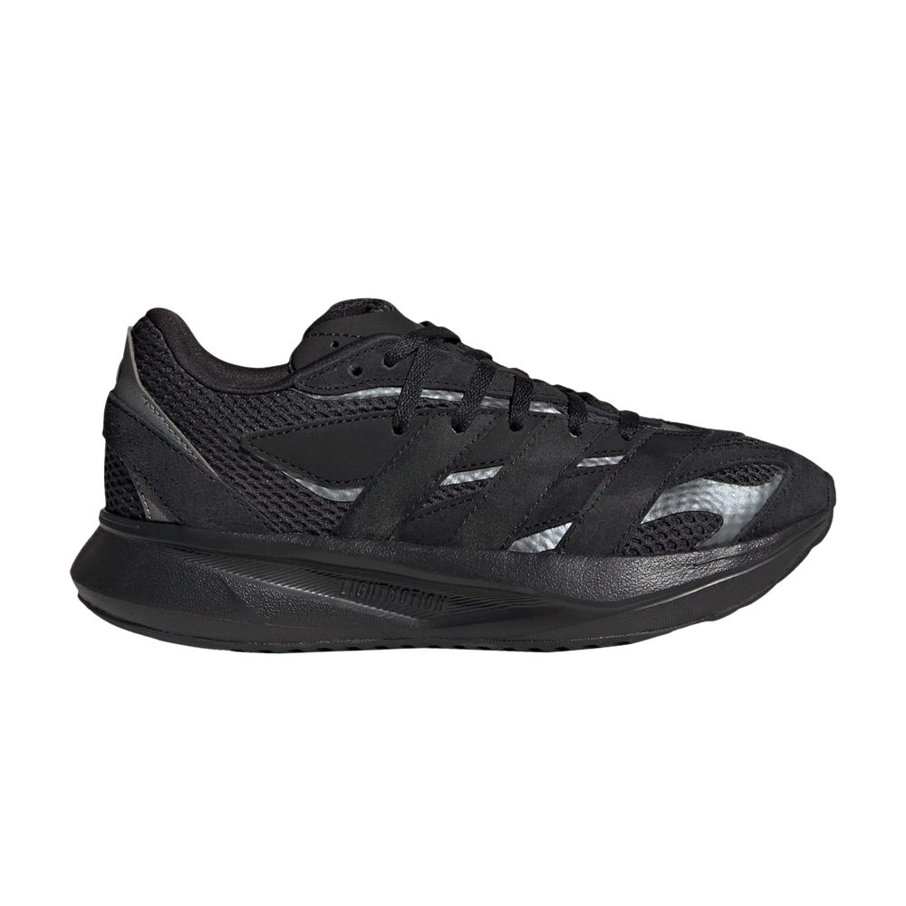 Pre-owned Adidas Originals Adidas Lightblaze J 'black Iron Metallic' | Kid's Size 4