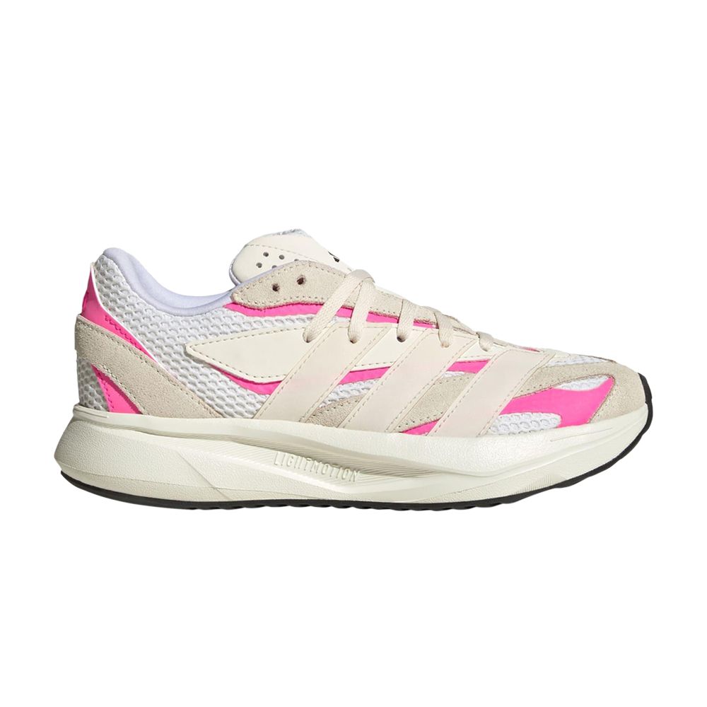 adidas Lightblaze J 'Off White Lucid Pink' | Cream | Kid's Size 6 - JQ4760