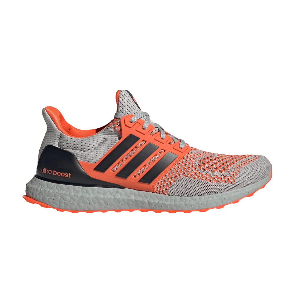 adidas ultra boost grey orange