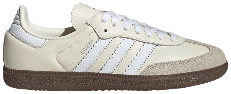 ◆adidas◆アディダス SAMBA OG W JR8166 OFFW/FTWR/WOND Buy Wmns Samba OG 'Off White Alumina Snakeskin' - JR8166 | GOAT