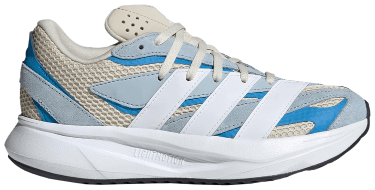 adidas Lightblaze J Alumina Bright Blue