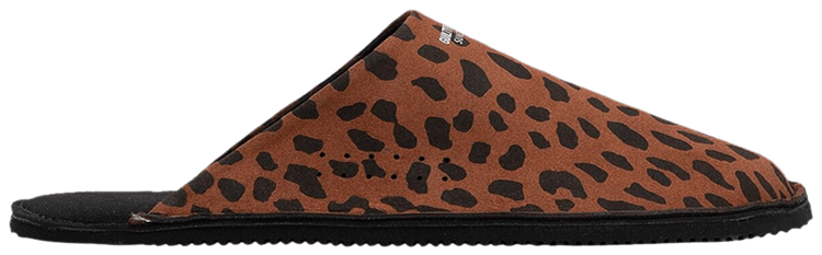 Wacko Maria x Suicoke Mule Sandal Brown Cheetah