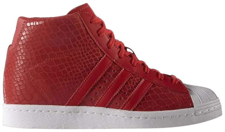 Adidas Wmns Superstar Up Lush Red