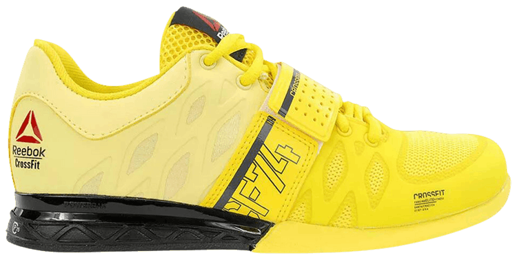 Reebok CrossFit Lifter 20 Yellow Black