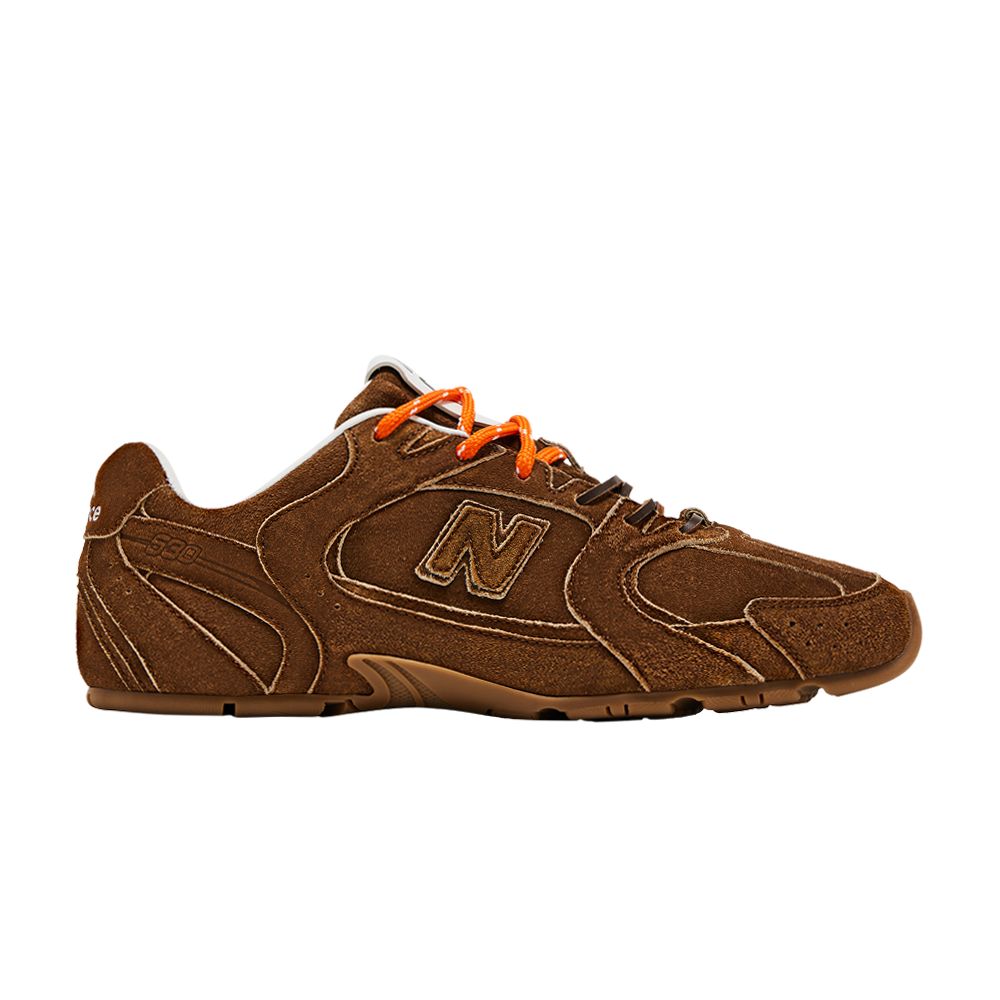 Pre-owned Miu Miu New Balance X 530 Sl 'cinnamon' | Brown | Men's Size 43