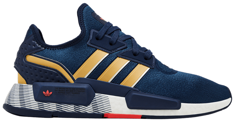 adidas gazelle silver green womens adidas Mens NMD_R1 Primeblue Shoes main image 0