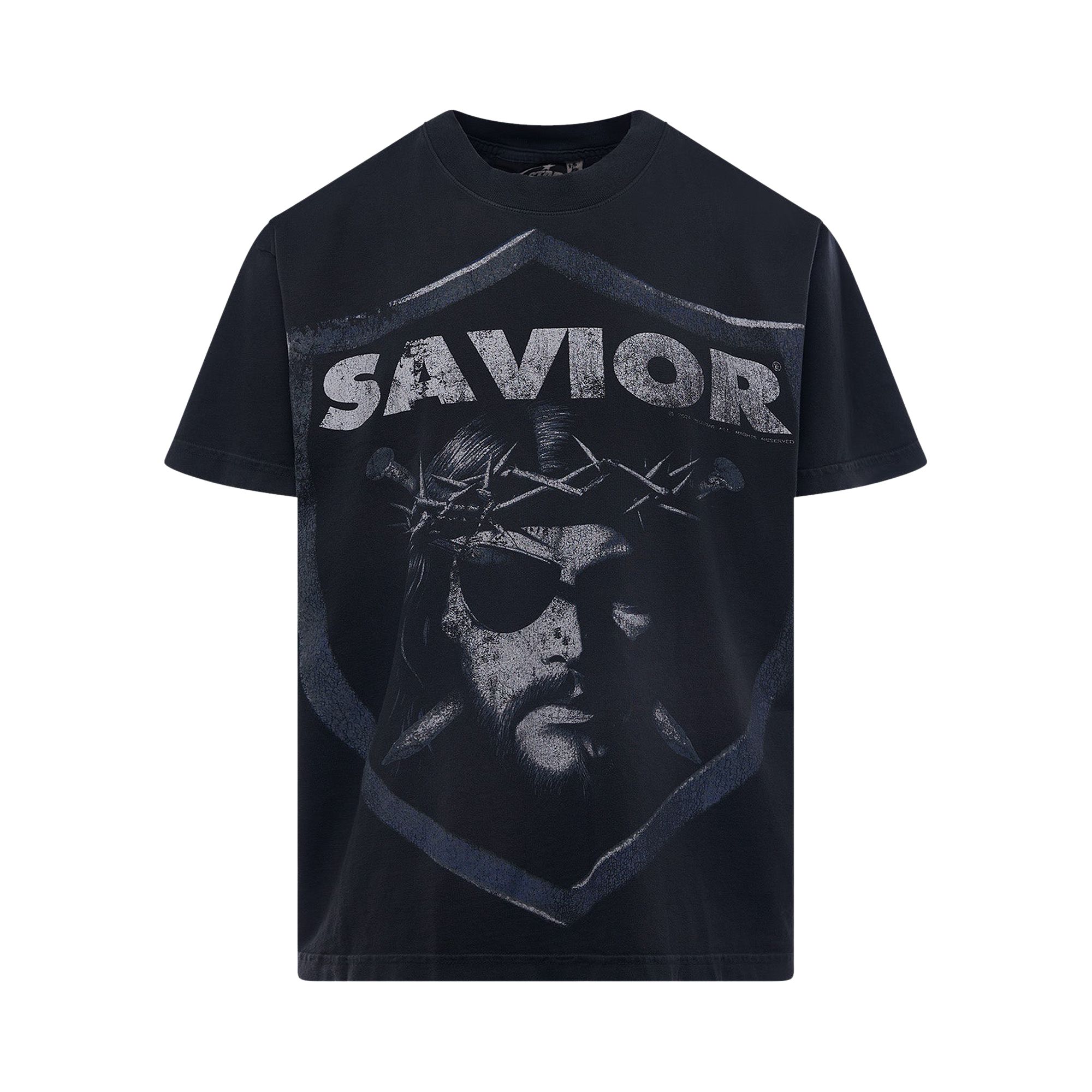 Pre-owned Hellstar Saviors T-shirt 'black' | Men's Size Xs
