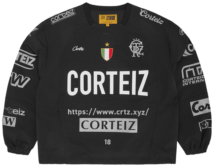 corteiz ロングTシャツ 楽天市場】Corteiz Logo Thermal L/S Tee Lサイズ コーテイズ