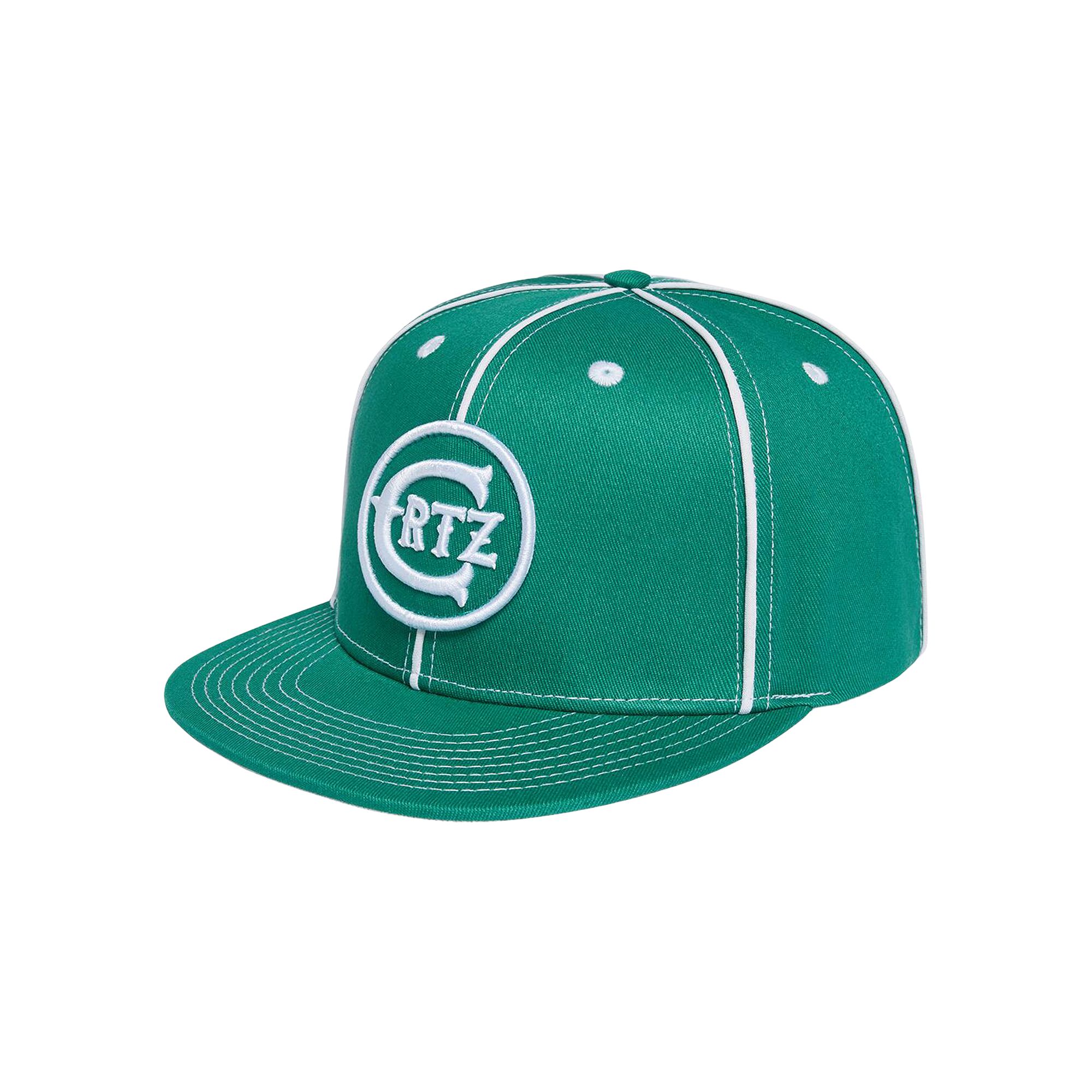 Pre-owned Corteiz Cubs Snapback 'green' | Men's Size Onesize