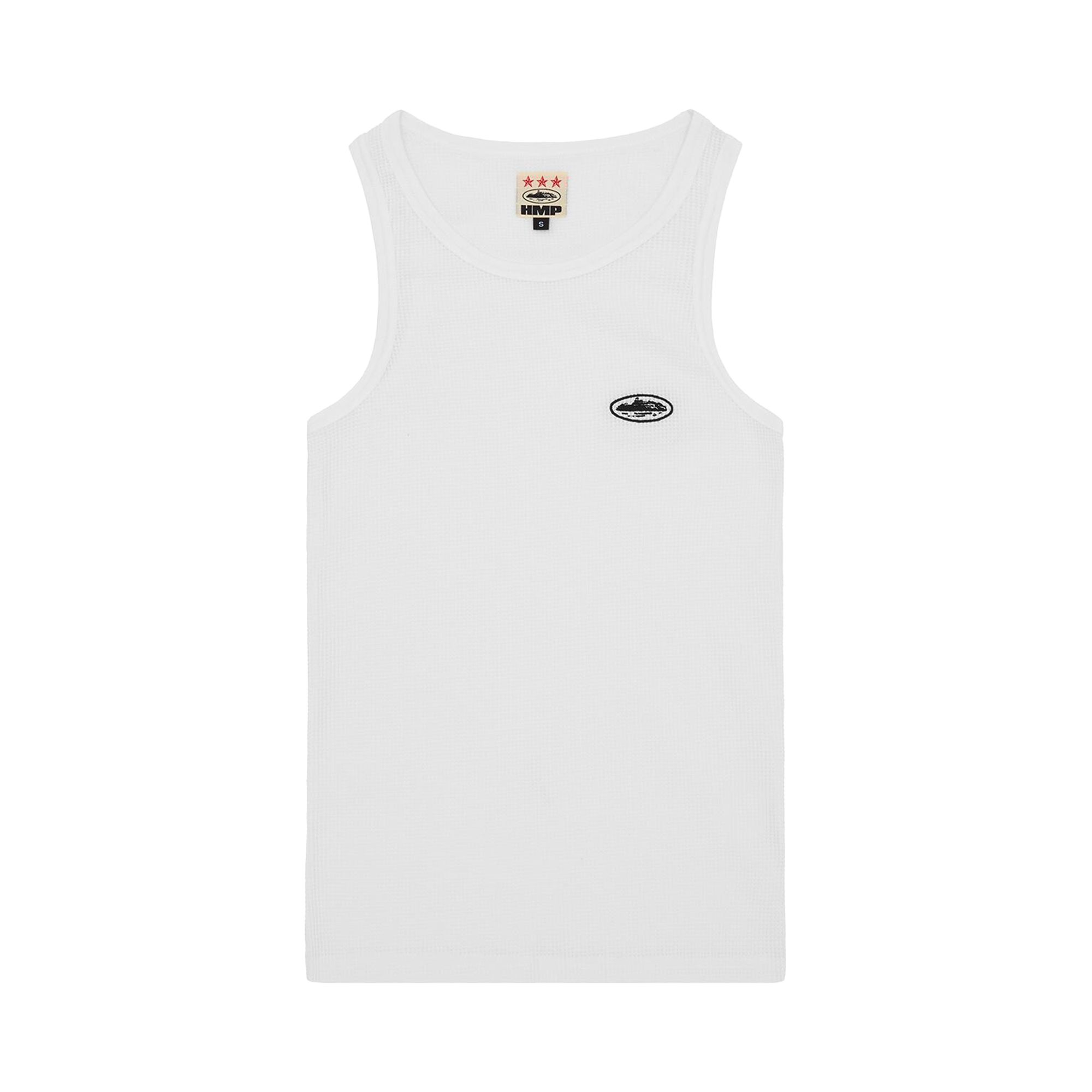 Pre-owned Corteiz Hmp Essentials Tank Top (3 Pack) 'white' | Men's Size L