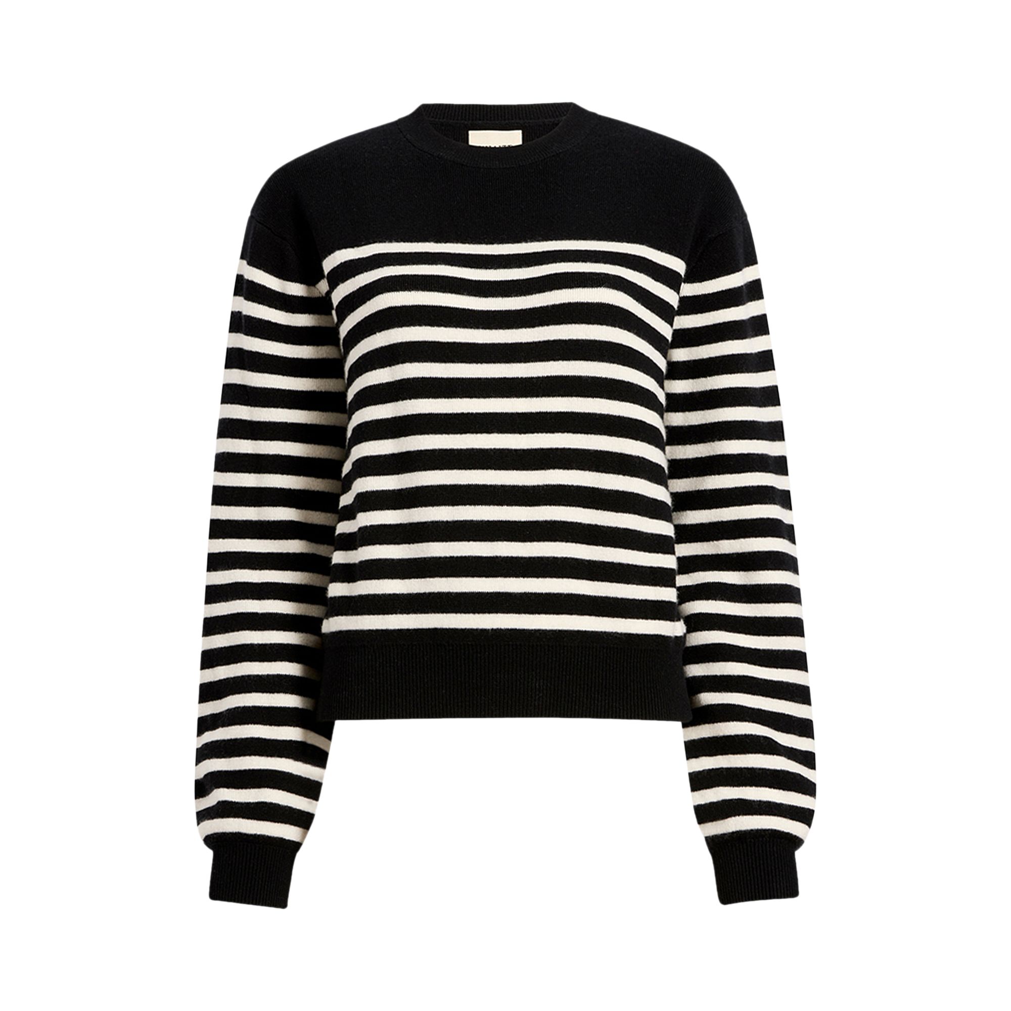 Pre-owned Khaite Viola Sweater 'midnight Navy/glaze' | Blue | Women's Size Xs