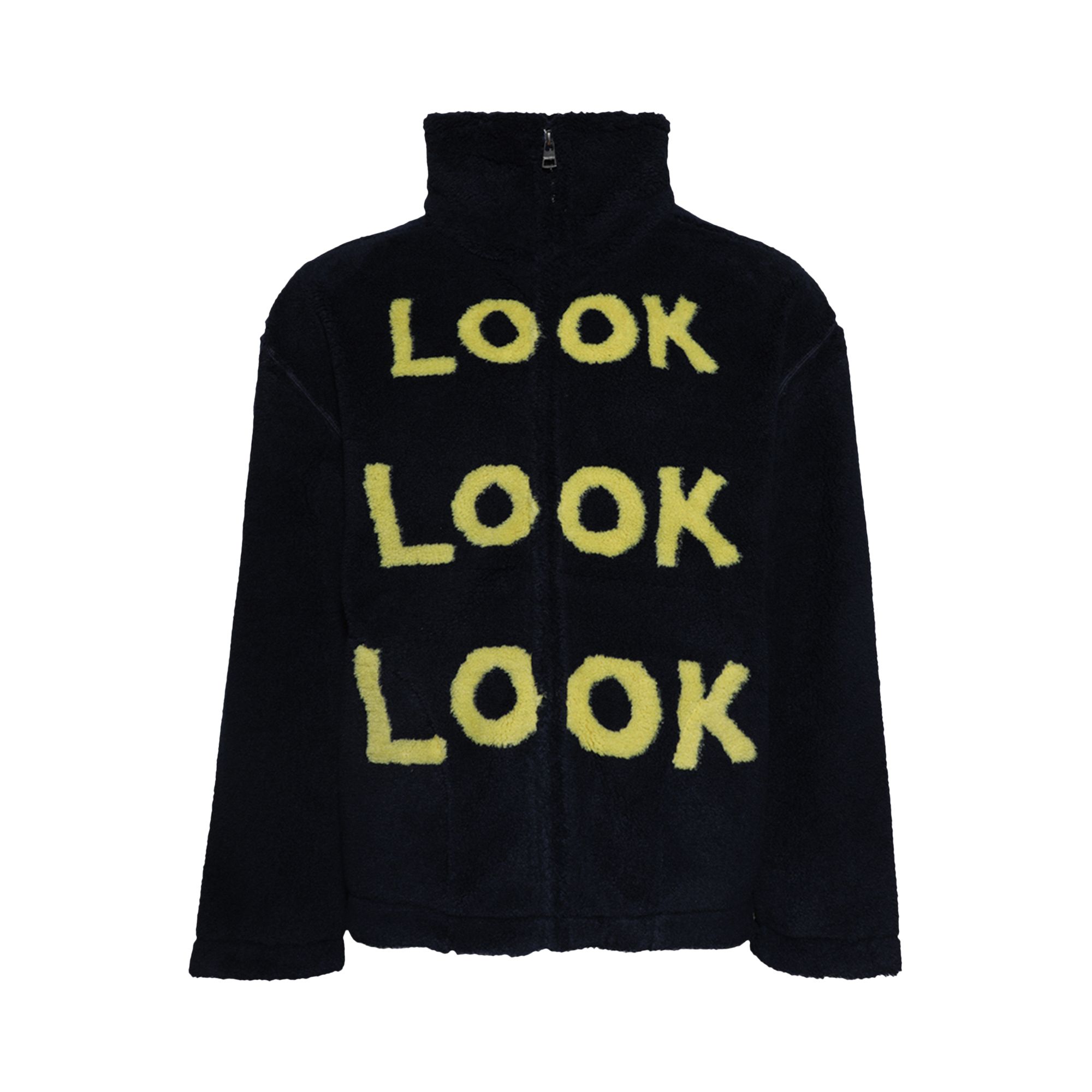 Pre-owned Jw Anderson Zip Front Casual Jacket 'navy' | Blue | Men's Size M