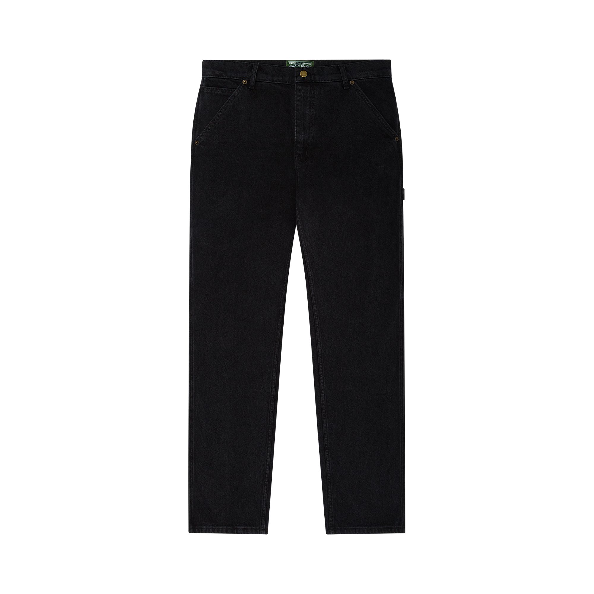 Pre-owned Denim Tears Firecracker Work Pant 'black' | Men's Size 38