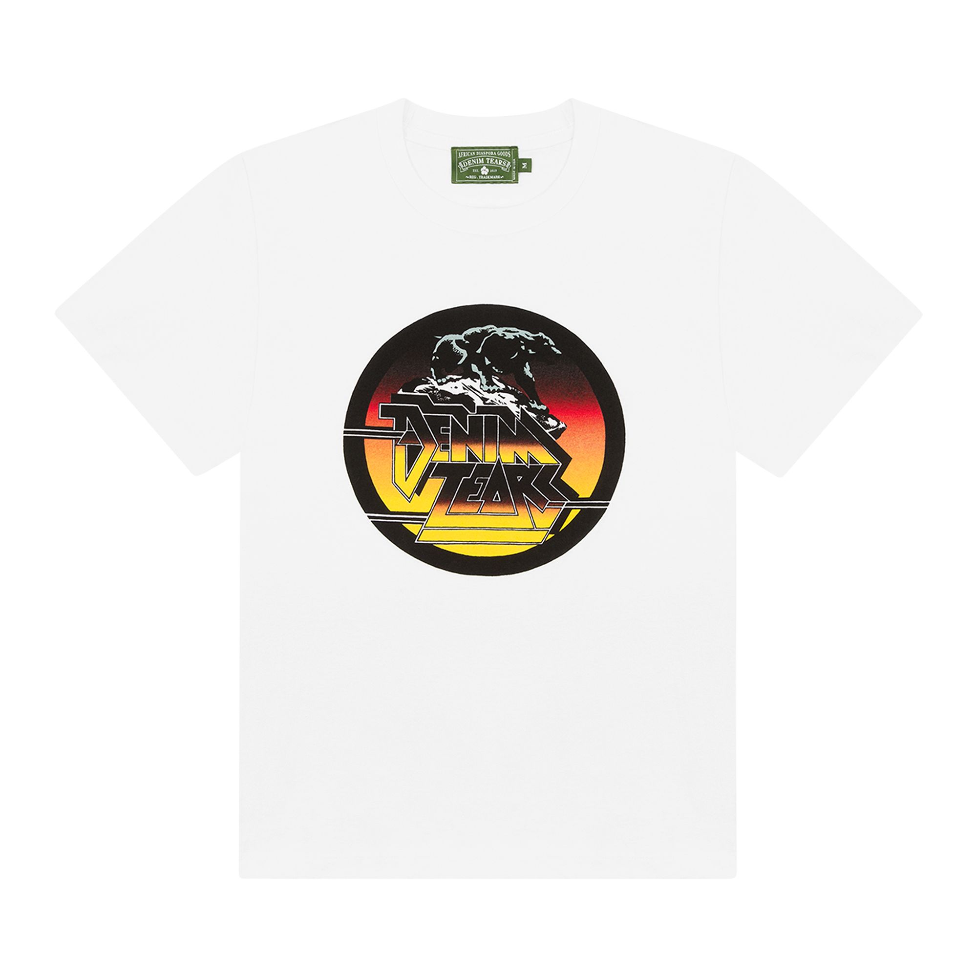 Pre-owned Denim Tears Nightlife Tee 'white' | Men's Size L