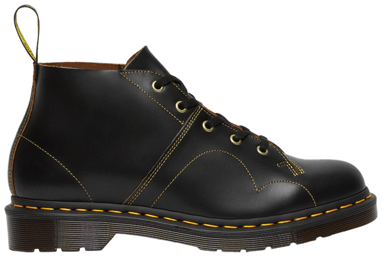 Church Vintage Monkey Boot Black